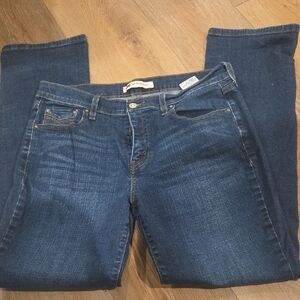 Levi's Classic Blue Women's Straight Leg Jeans